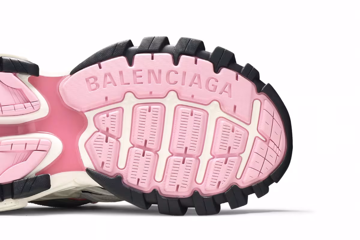Balenciaga Women's Track.2 Sneaker Pink, view 6