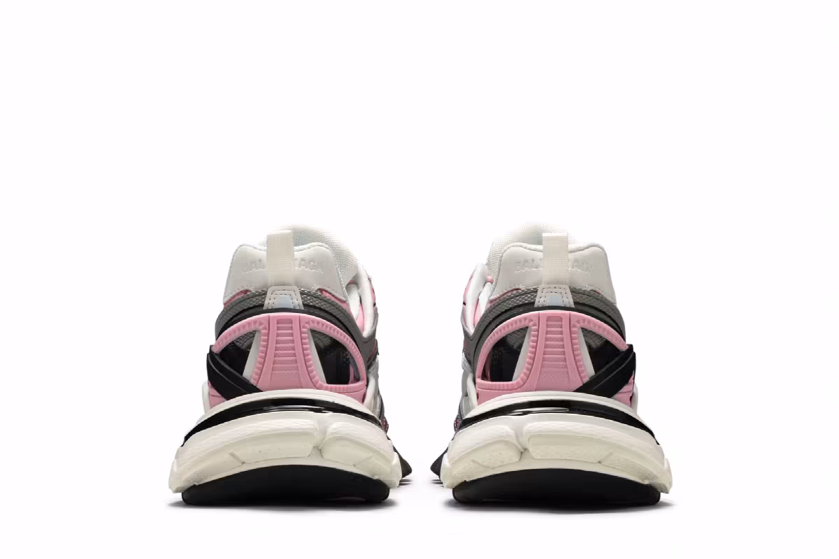 Balenciaga Women's Track.2 Sneaker Pink, view 7