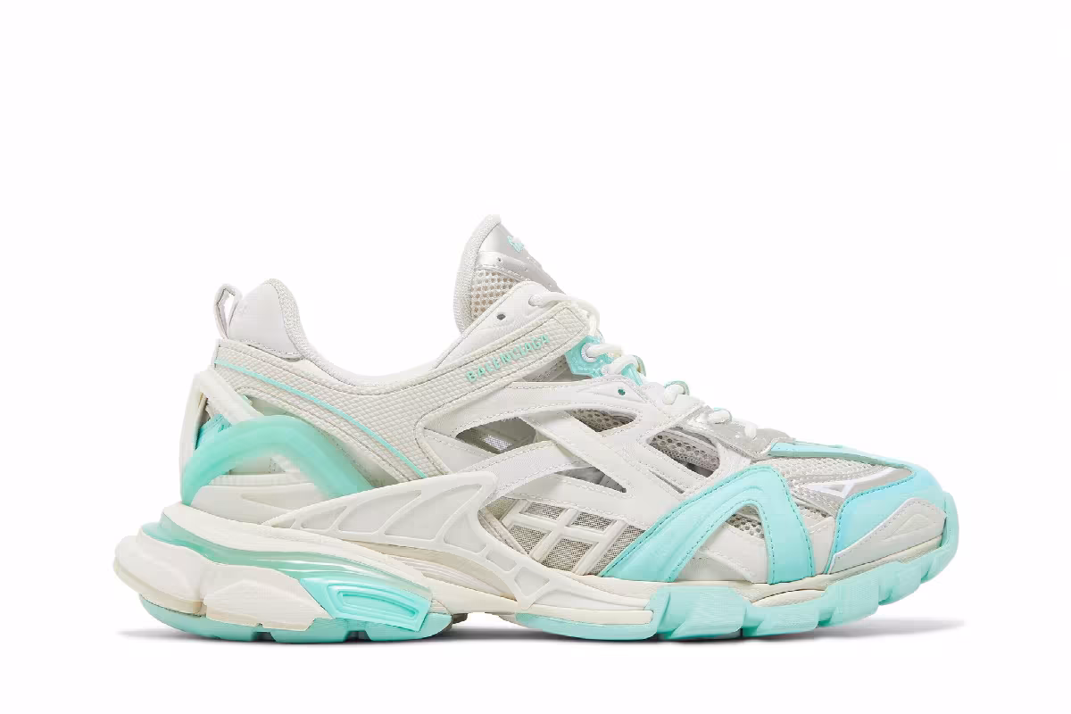 Balenciaga Track.2 Sneaker Mint, view 2
