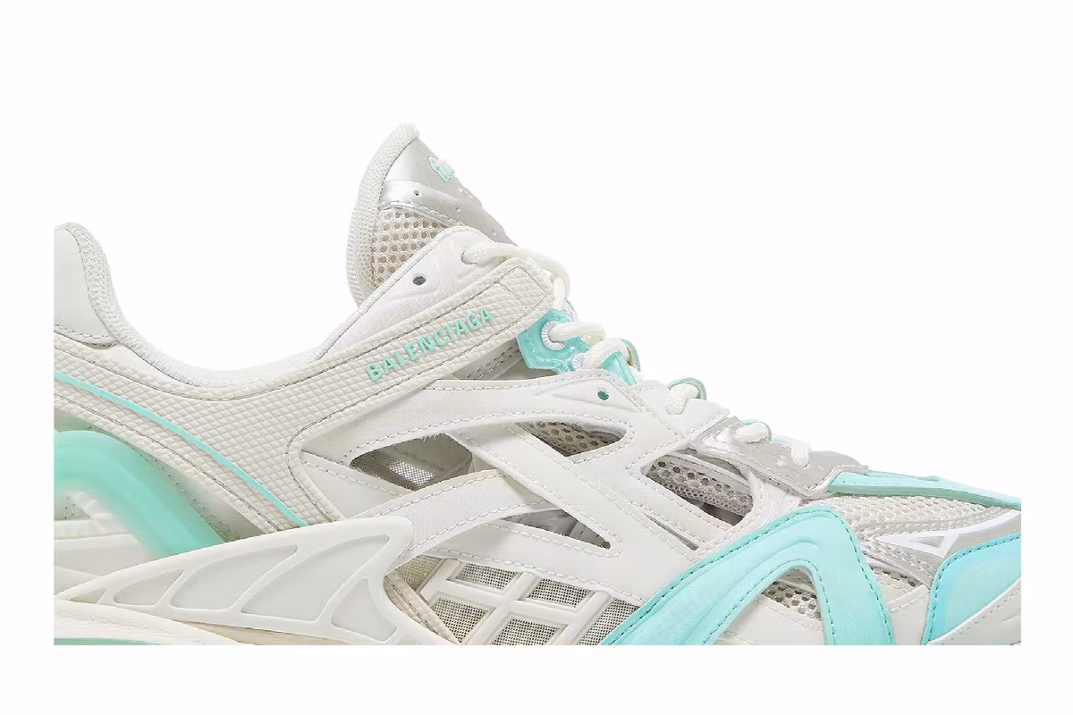 Balenciaga Track.2 Sneaker Mint, view 3