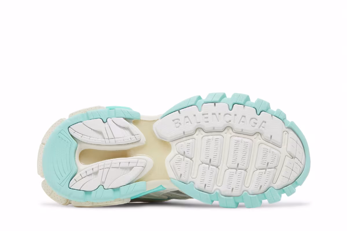 Balenciaga Track.2 Sneaker Mint, view 5