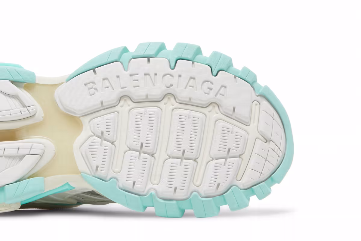 Balenciaga Track.2 Sneaker Mint, view 6