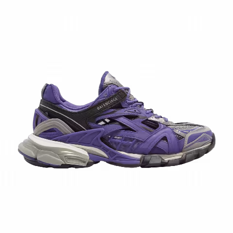 Balenciaga Wmns Track.2 Sneaker 'Purple Grey'