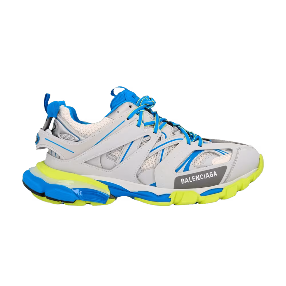 Balenciaga Track Sneaker Grey Blue