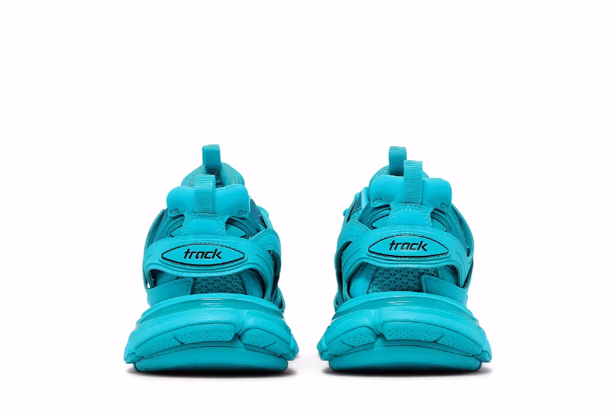 Balenciaga Women's Track Trainer Light Blue, view 7