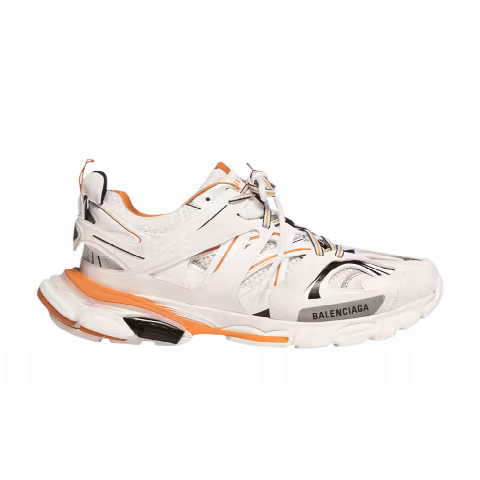 Balenciaga Wmns Track Trainer 'White Orange'