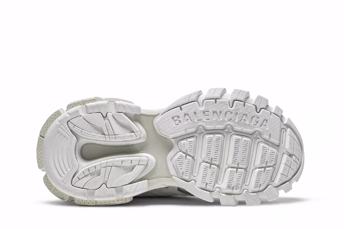 Balenciaga Women's Track Trainer White, view 5