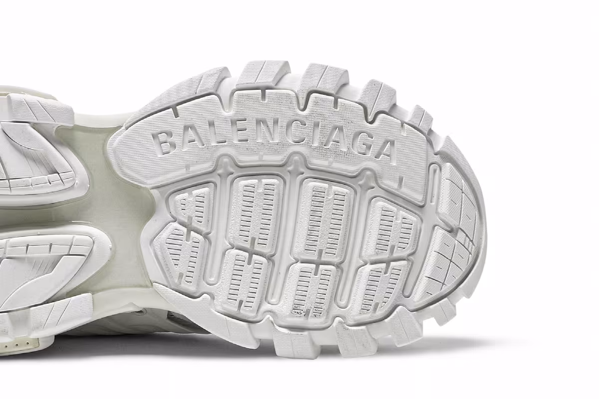 Balenciaga Women's Track Trainer White, view 6