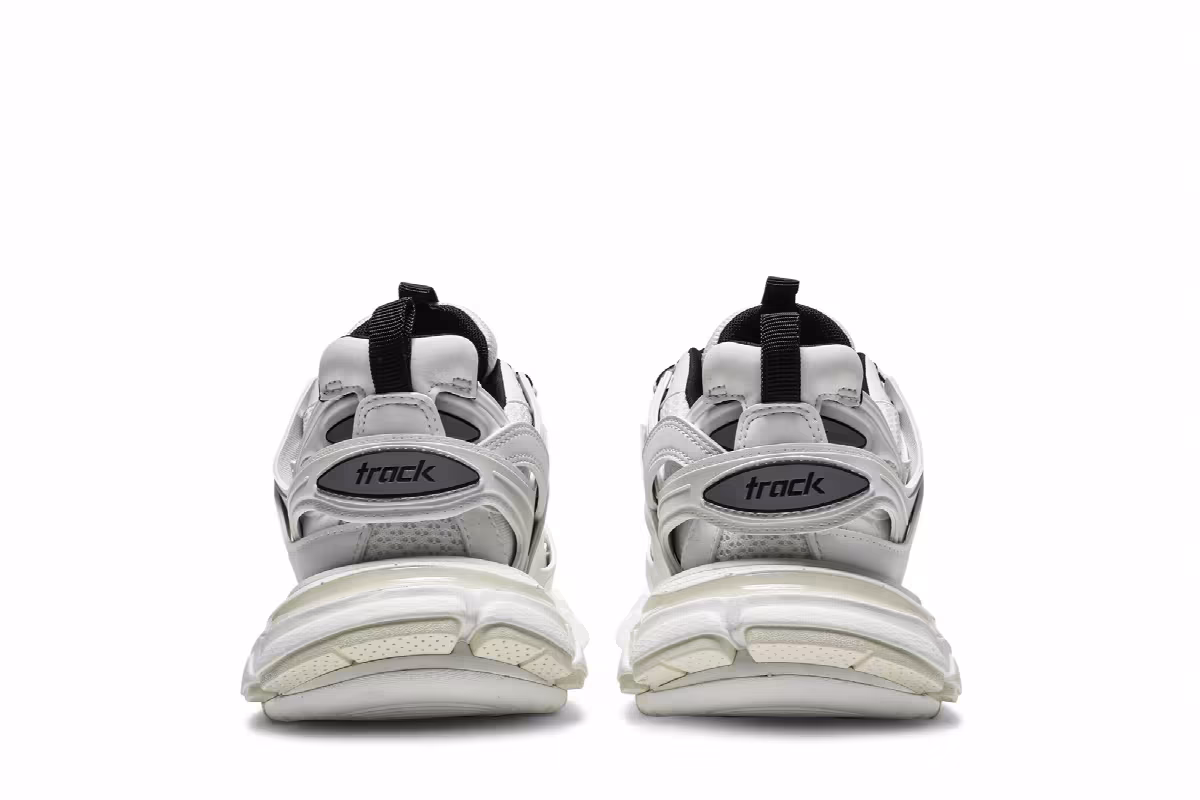Balenciaga Women's Track Trainer White, view 7
