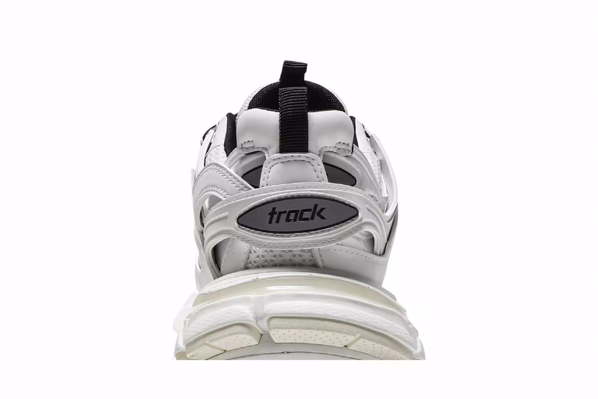 Balenciaga Women's Track Trainer White, view 8