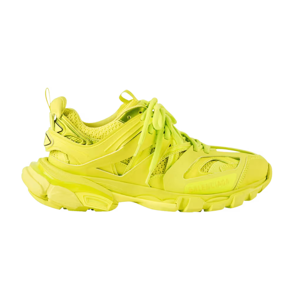 Balenciaga Women's Track Trainer Lime