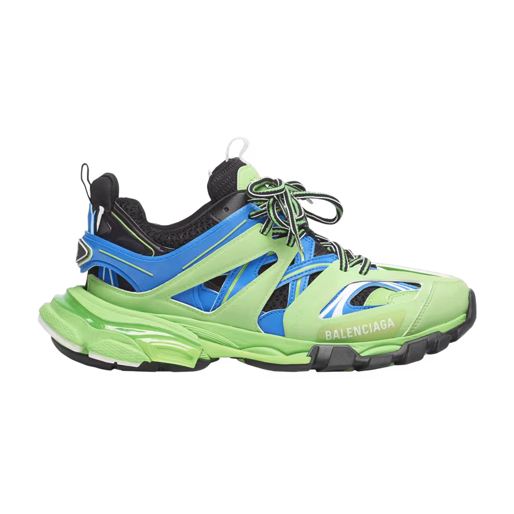 Balenciaga Women's Track Trainer Apple Green