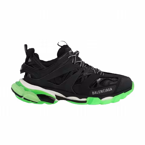 Balenciaga Wmns Track Trainer 'Black Glow'