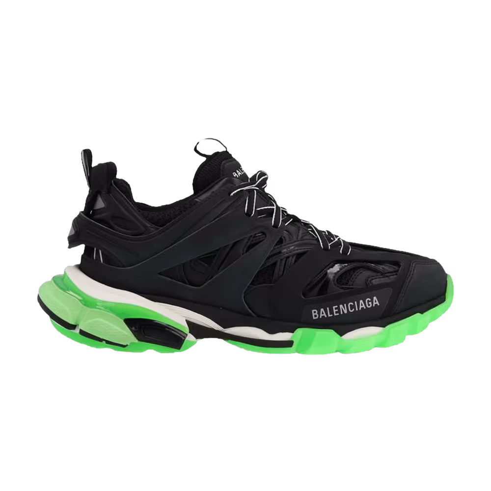 Balenciaga Women's Track Trainer Black Glow