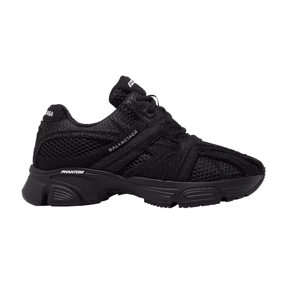 Balenciaga Women's Phantom Sneaker Black