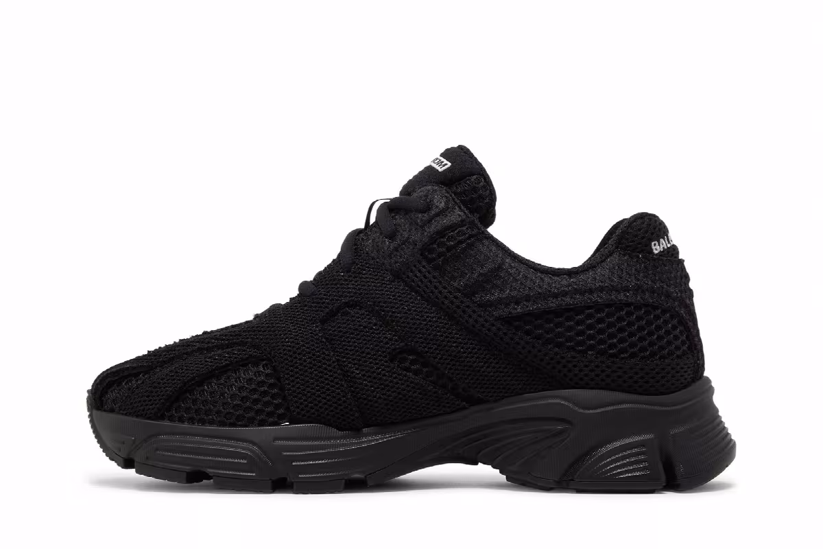 Balenciaga Women's Phantom Sneaker Black, view 4