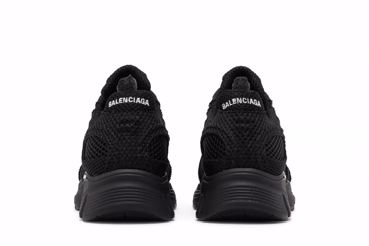 Balenciaga Women's Phantom Sneaker Black, view 7