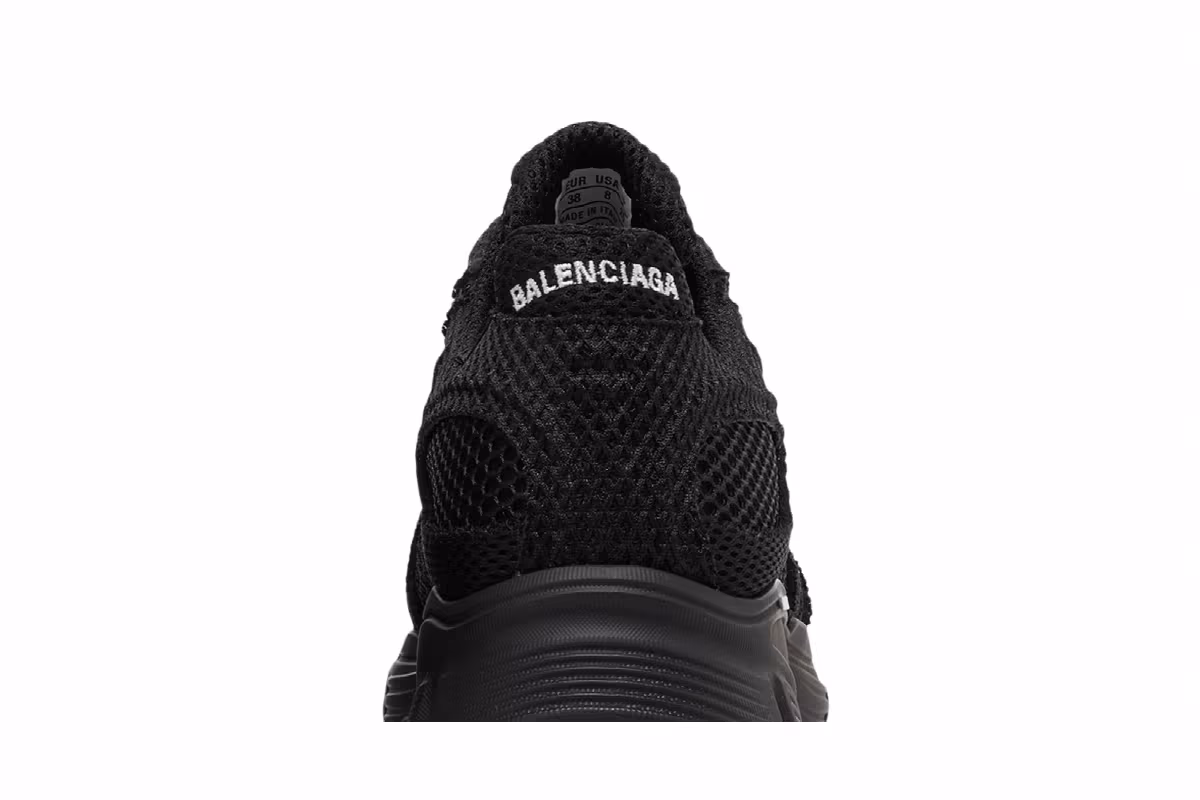 Balenciaga Women's Phantom Sneaker Black, view 8