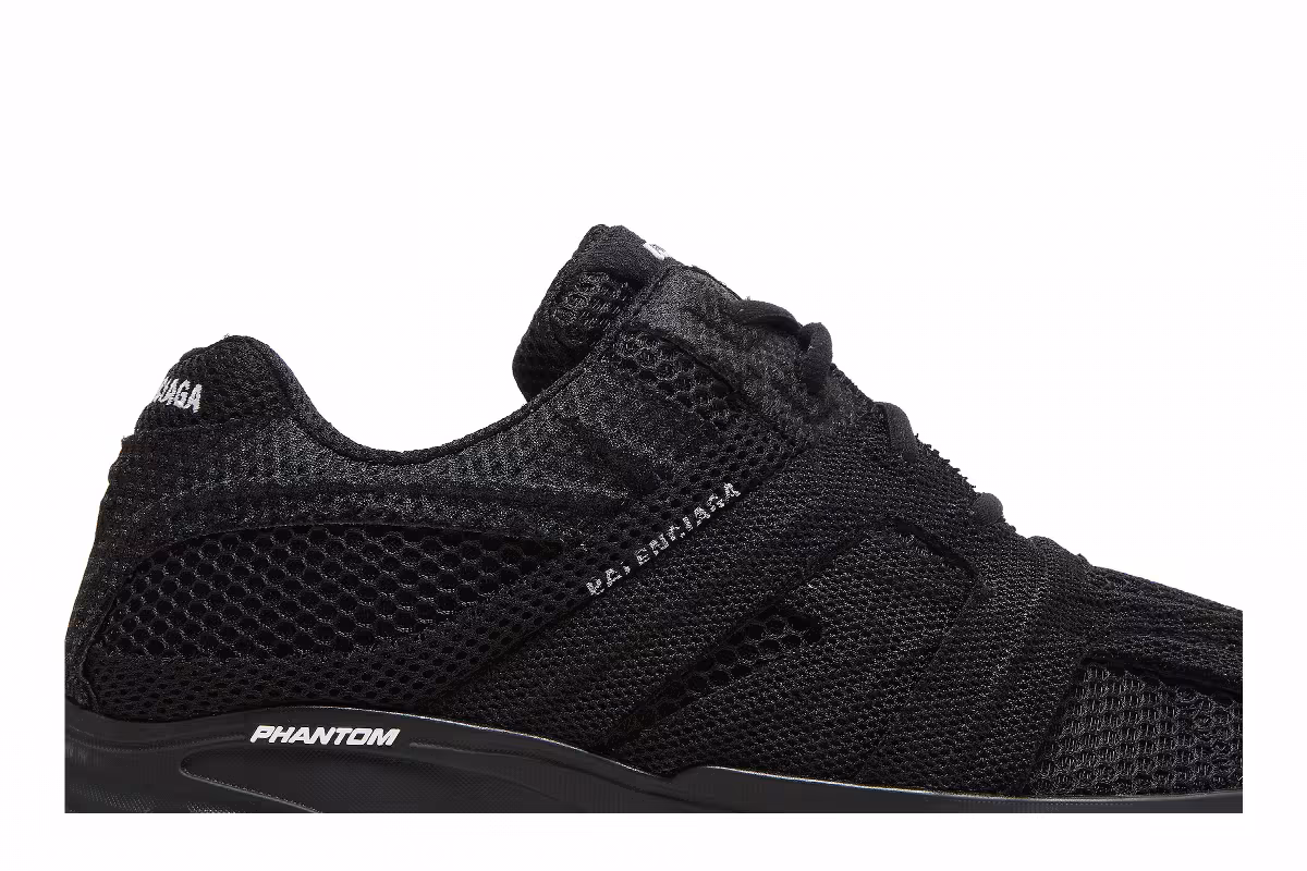 Balenciaga Phantom Sneaker Black, view 3