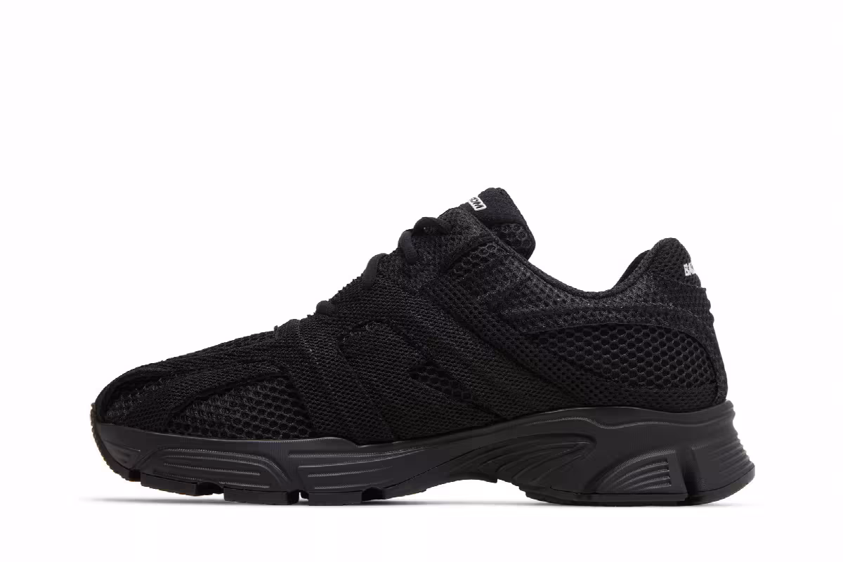 Balenciaga Phantom Sneaker Black, view 4