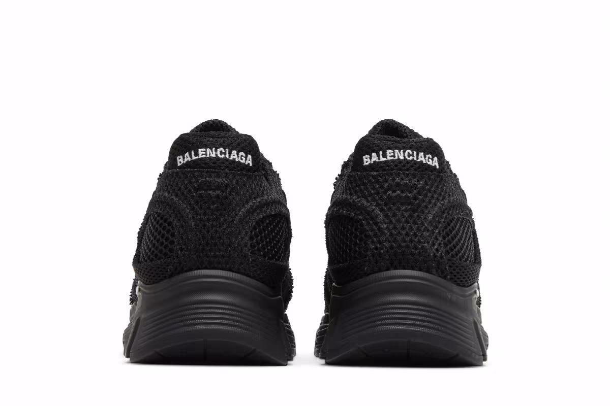 Balenciaga Phantom Sneaker Black, view 7