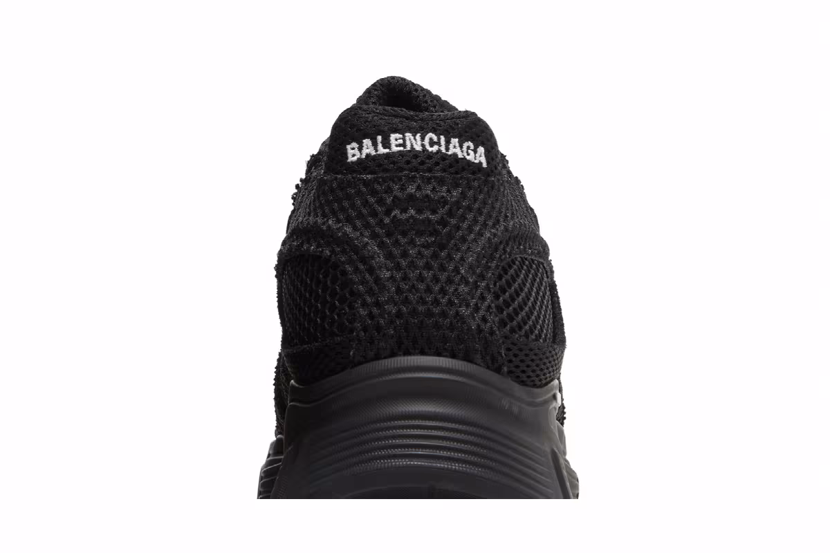 Balenciaga Phantom Sneaker Black, view 8