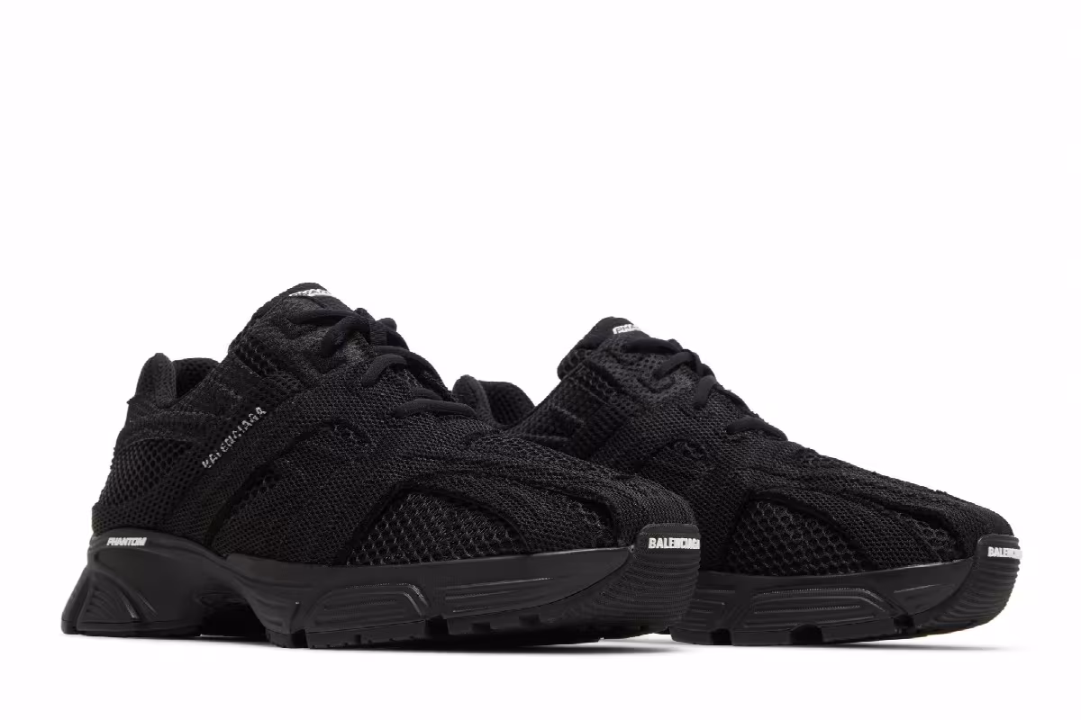 Balenciaga Phantom Sneaker Black, view 9