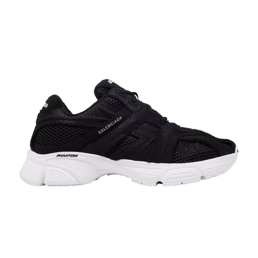 Balenciaga Phantom Sneaker Black White
