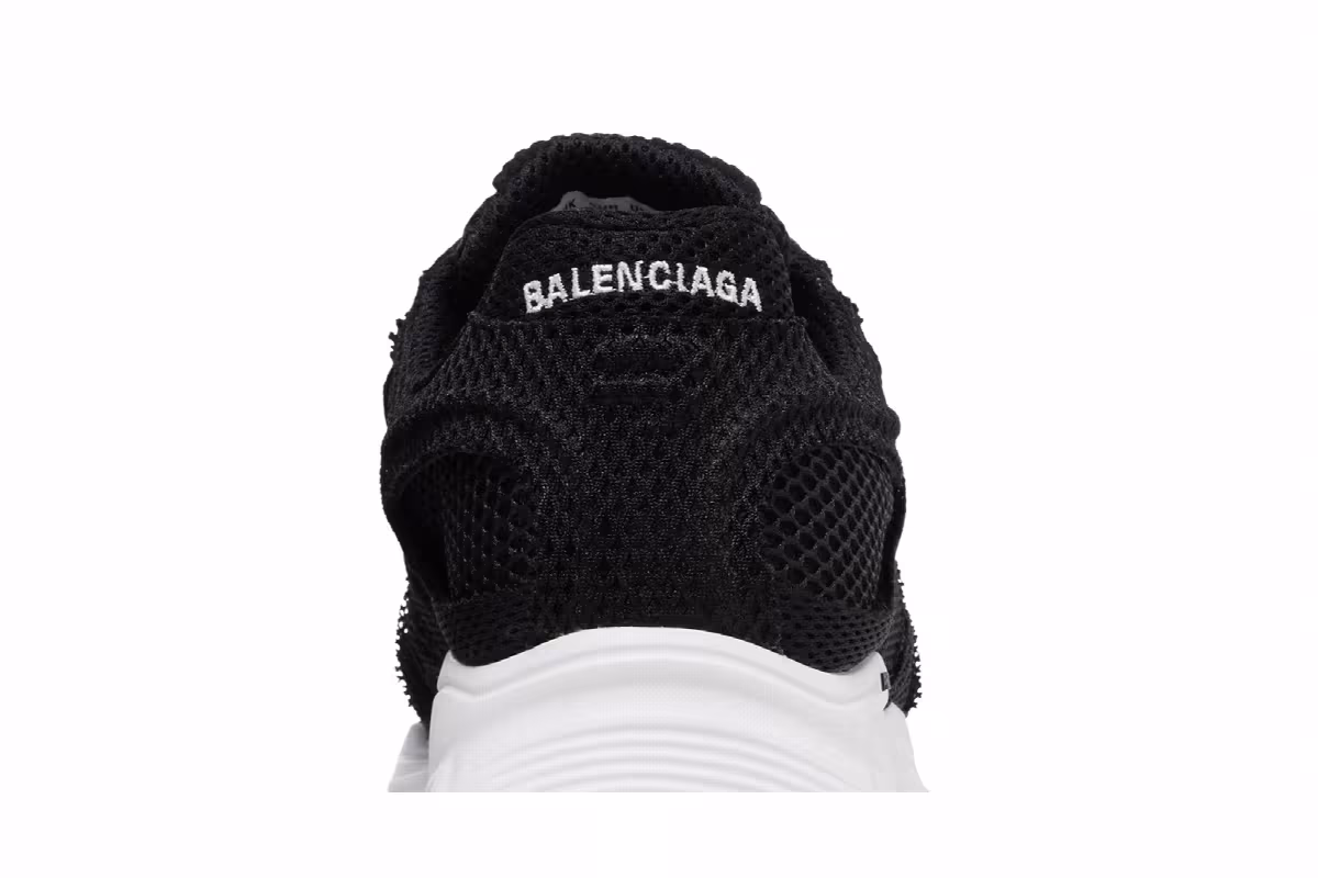 Balenciaga Phantom Sneaker Black White, view 8