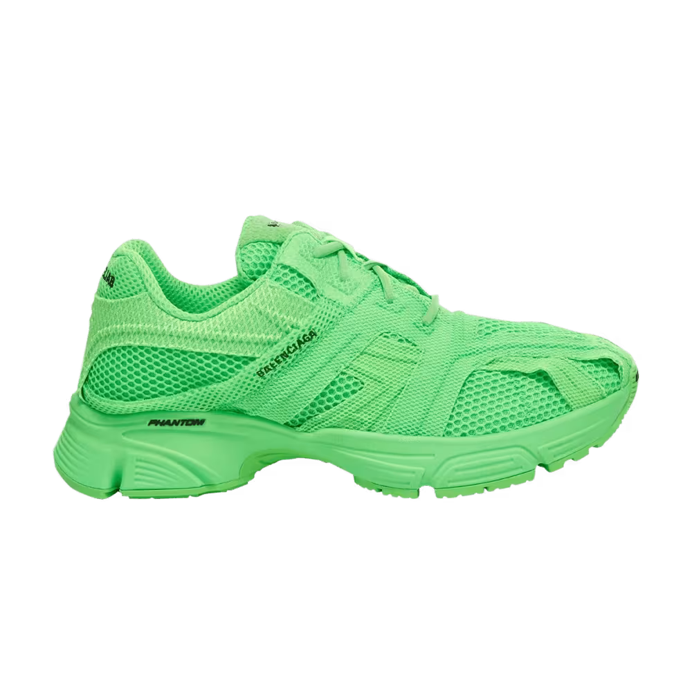 Balenciaga Phantom Sneaker Fluo Green