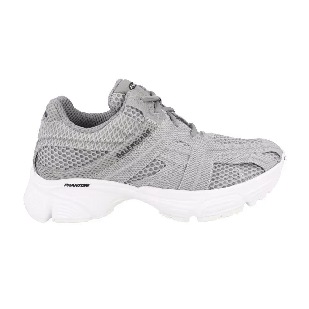 Balenciaga Women's Phantom Sneaker Grey White