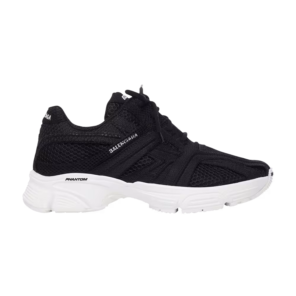 Balenciaga Women's Phantom Sneaker Black