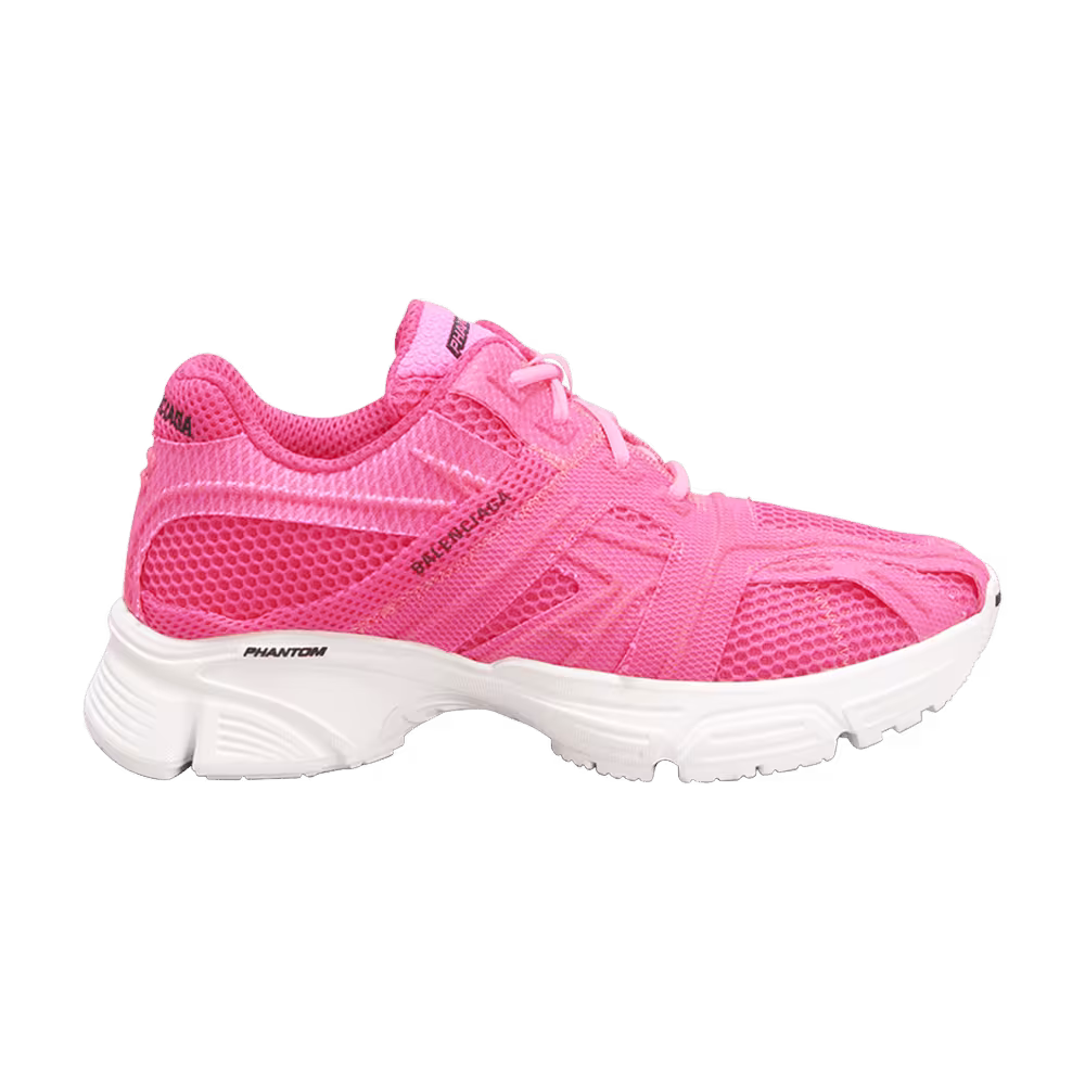 Balenciaga Women's Phantom Sneaker Pink Fluo