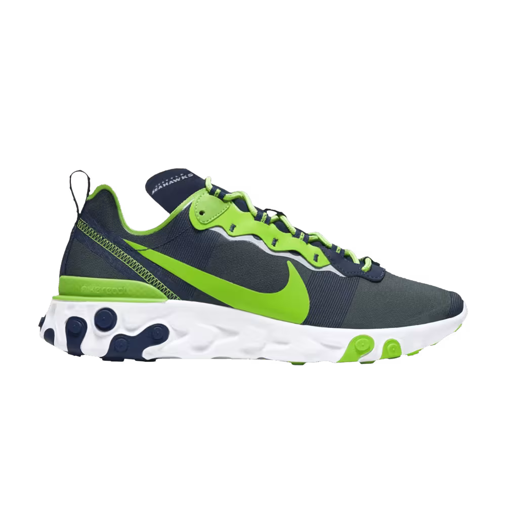 NFL x Nike React Element 55 Seattle Seahawks