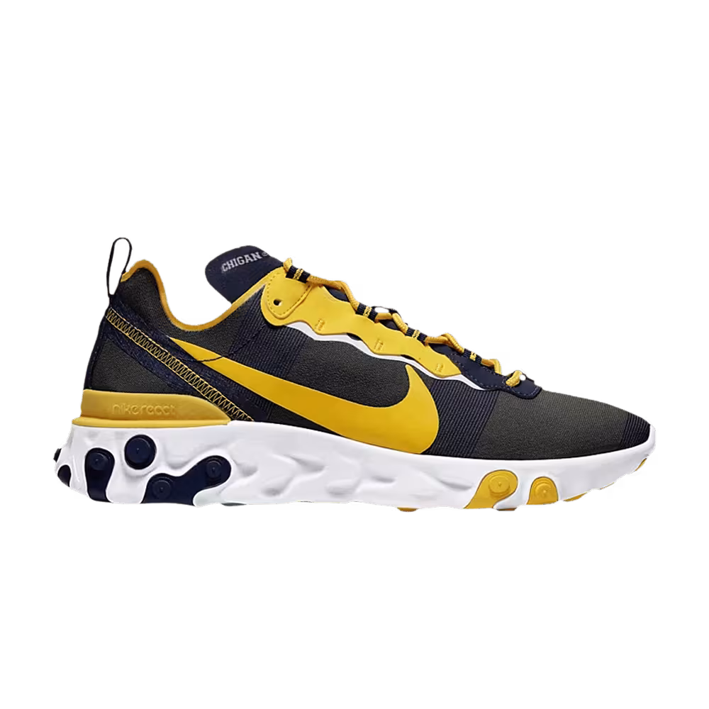 Nike React Element 55 Michigan Wolverines