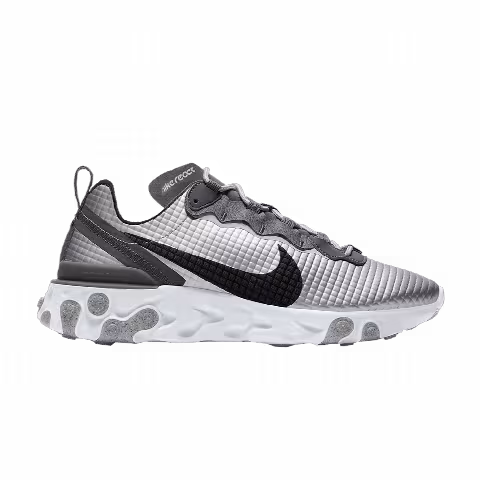 Nike React Element 55 'Quilted Grid - White'