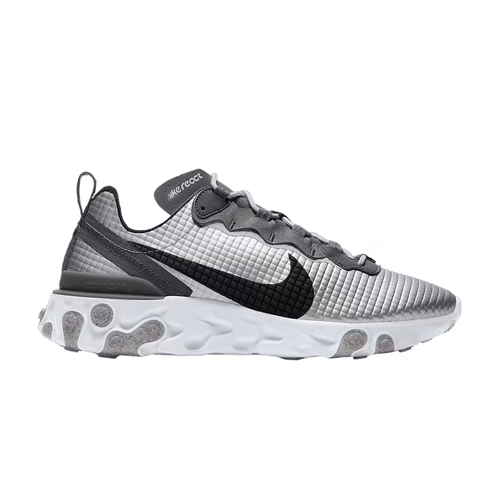 Nike React Element 55 Quilted Grid - White