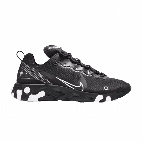 Nike React Element 55 'Reverse Schematic - Black'
