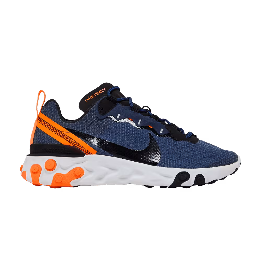 Nike React Element 55 Midnight Navy