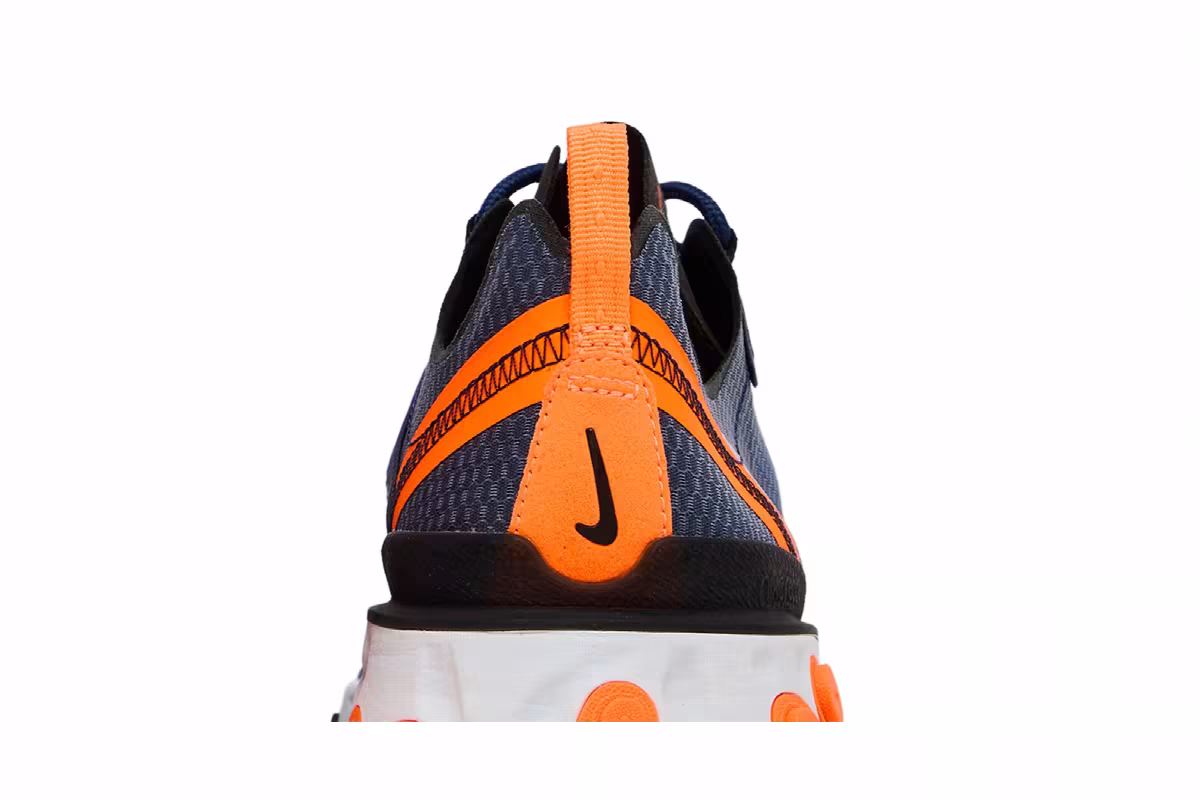 Nike React Element 55 Midnight Navy, view 8