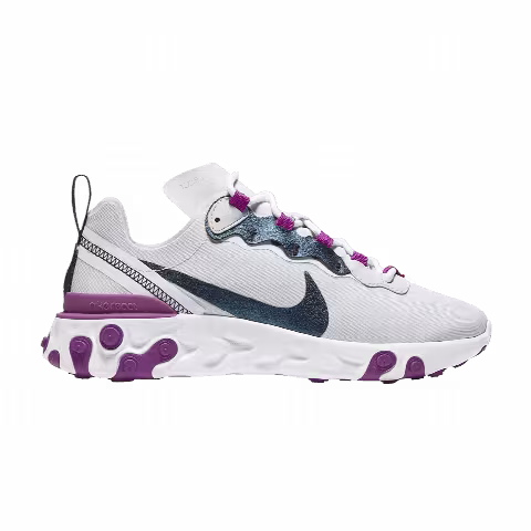 Nike Wmns React Element 55 SE 'Photon Dust Purple Blue'
