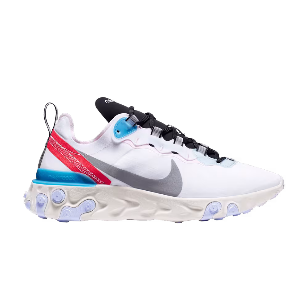 Nike Women's React Elemnent 55 Blue Hero