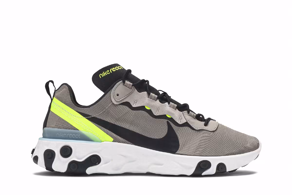 Nike React Element 55 Pumice, view 2
