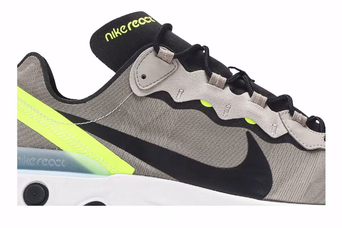 Nike React Element 55 Pumice, view 3