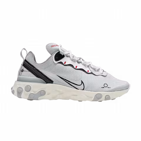 Nike React Element 55 'Platinum Schematic'