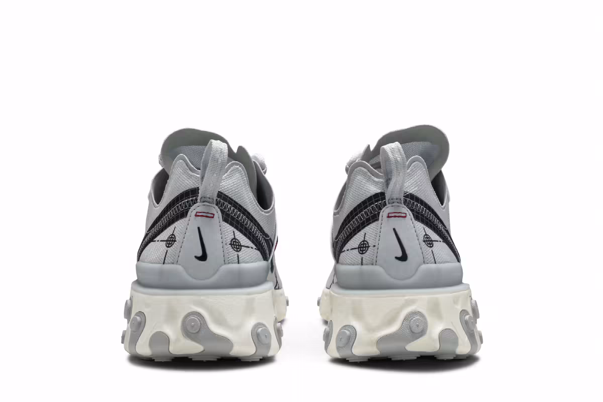 Nike React Element 55 Platinum Schematic, view 7