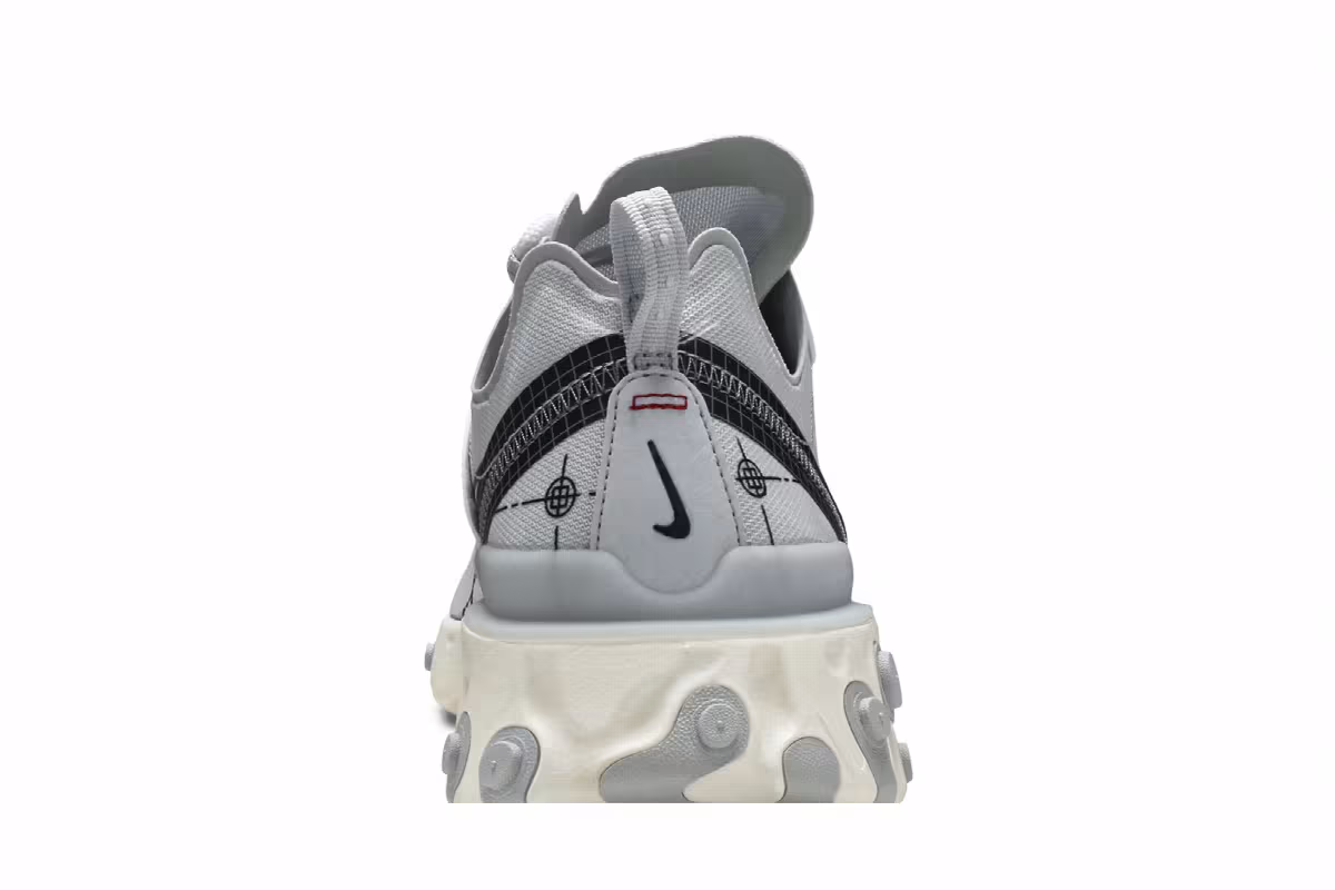 Nike React Element 55 Platinum Schematic, view 8