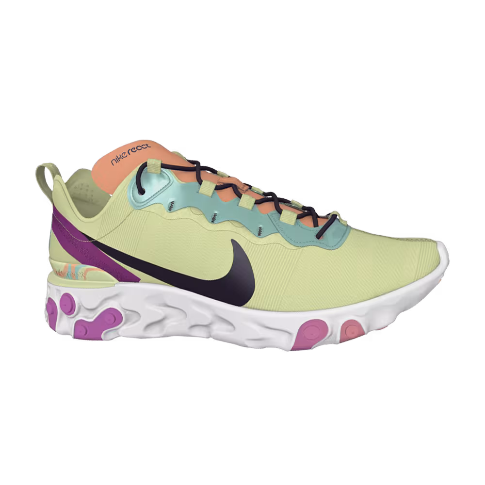 Nike By You x React Element 55 Psyched By You