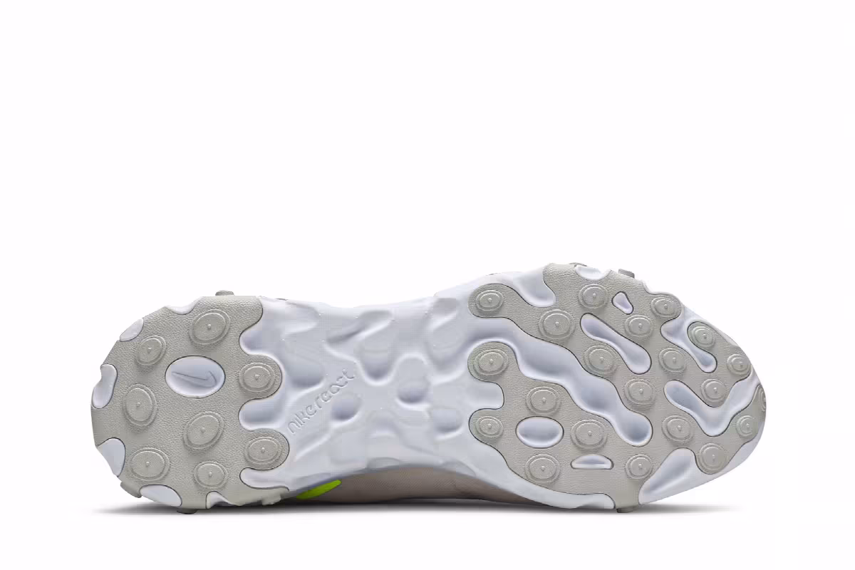 Nike Women's React Element 55 Premium Light Soft Pink Volt, view 5