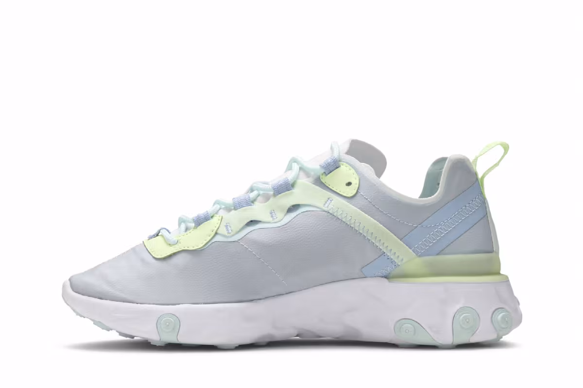 Nike Women's React Element 55 Frosted Spruce, view 4
